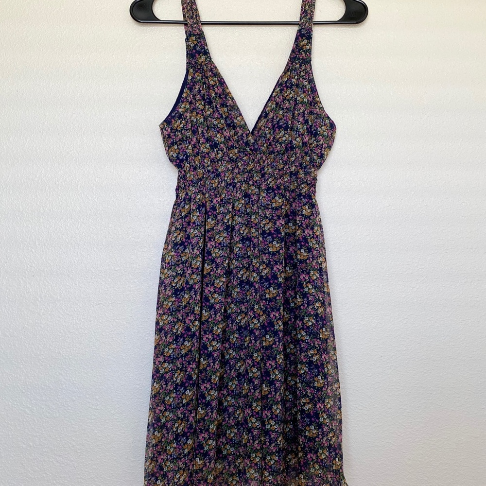 Costa Blanca Floral Dress